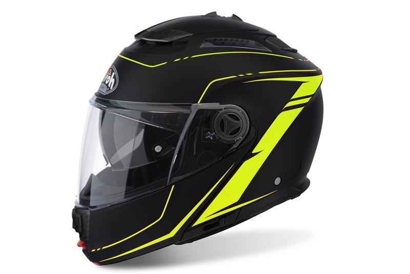 Airoh Phantom S Helmet - Lead Yellow Matt - Bandit Helmets UK